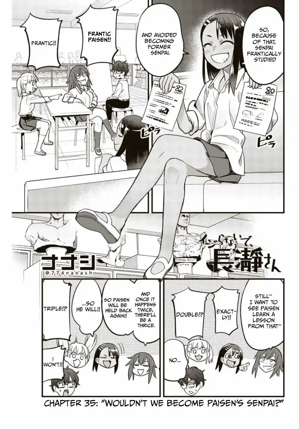 Please don't bully me, Nagatoro Chapter 35 1